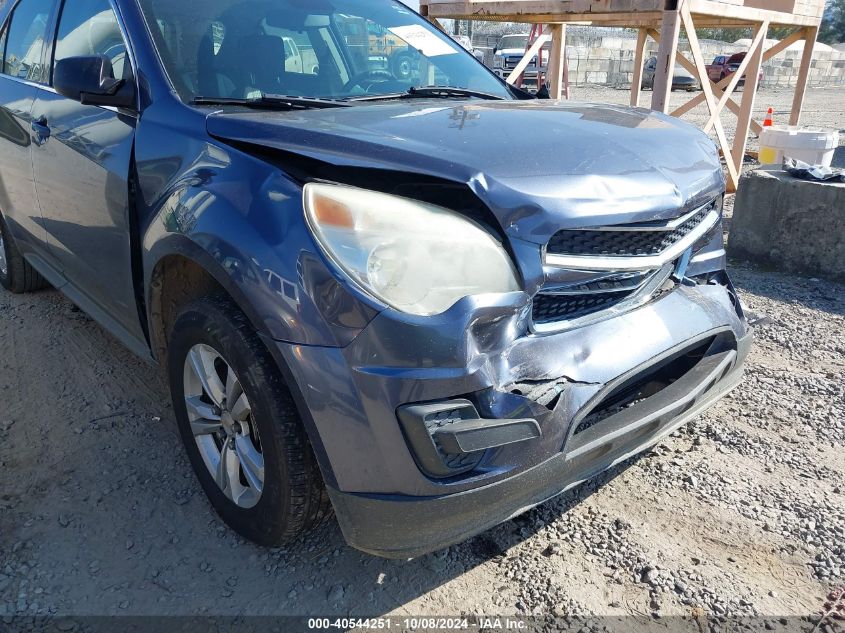 2013 Chevrolet Equinox Ls VIN: 2GNALBEK9D6378307 Lot: 40544251