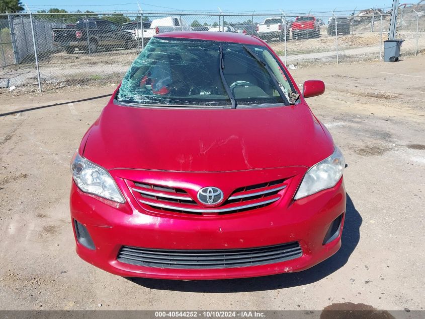 2013 TOYOTA COROLLA LE - 5YFBU4EE4DP115138