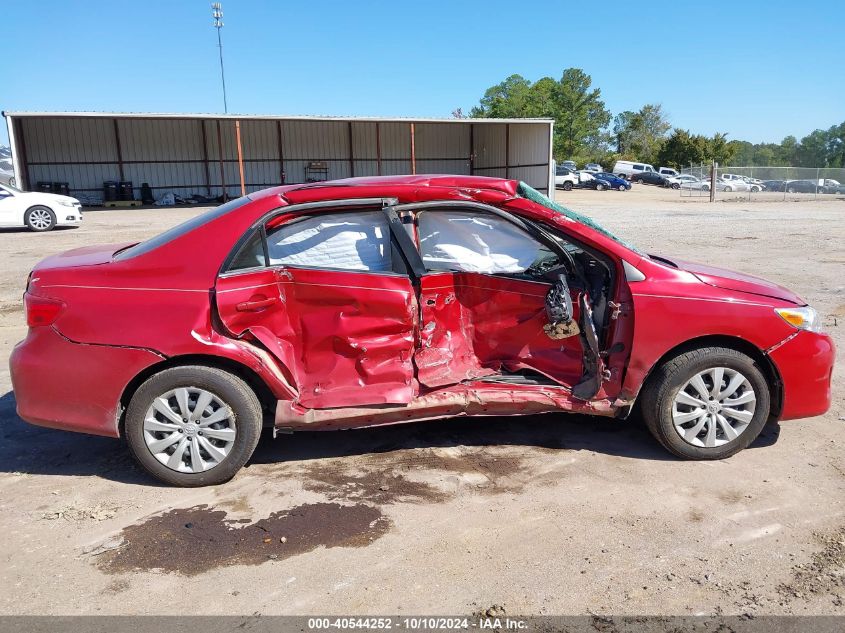 2013 TOYOTA COROLLA LE - 5YFBU4EE4DP115138