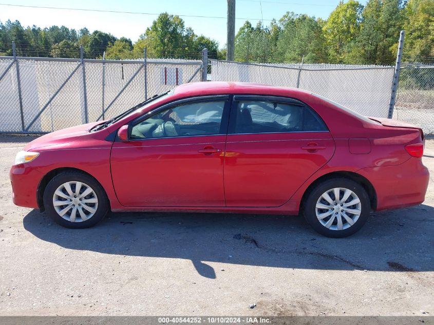 5YFBU4EE4DP115138 2013 Toyota Corolla Le