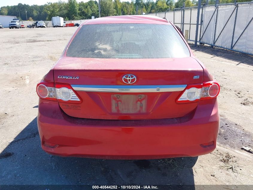 2013 TOYOTA COROLLA LE - 5YFBU4EE4DP115138