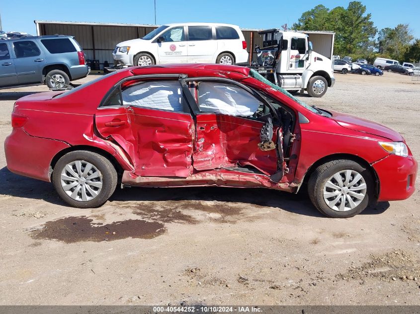 2013 TOYOTA COROLLA LE - 5YFBU4EE4DP115138