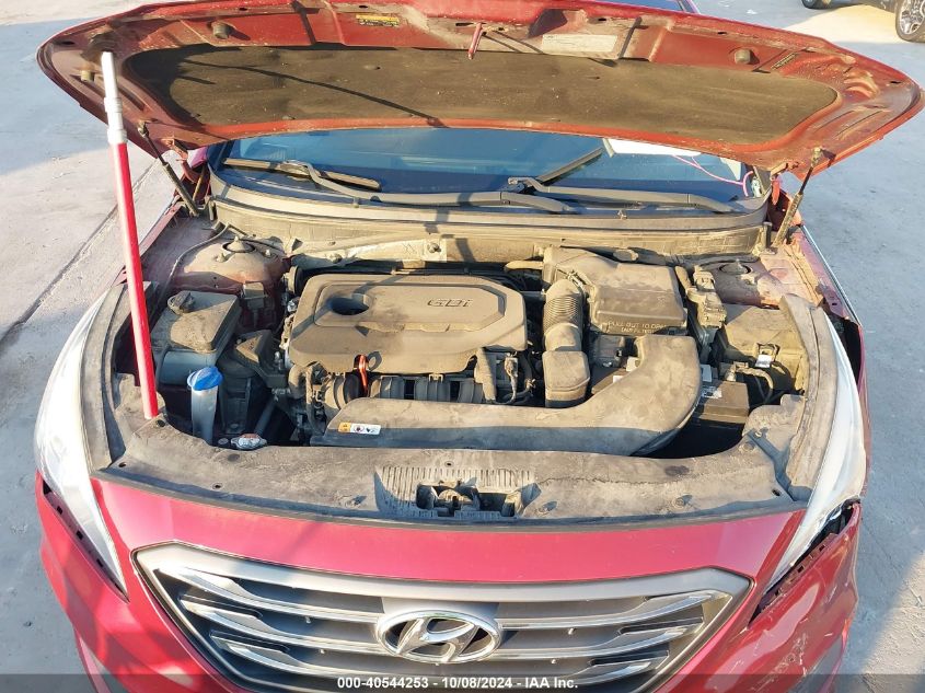 5NPE34AF9GH404256 2016 Hyundai Sonata Limited