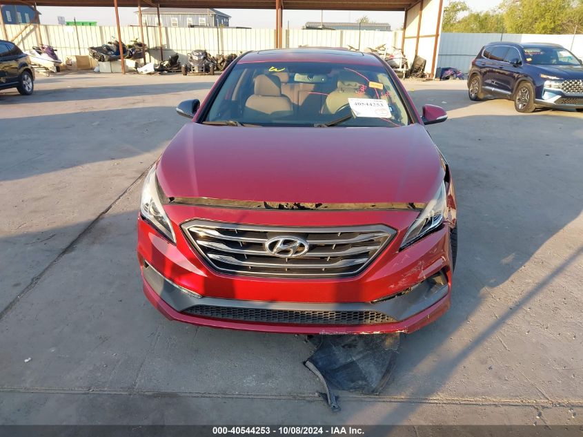 5NPE34AF9GH404256 2016 Hyundai Sonata Limited