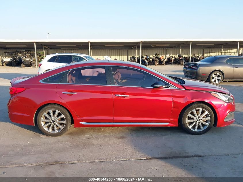 5NPE34AF9GH404256 2016 Hyundai Sonata Limited