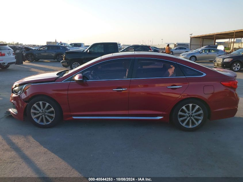 5NPE34AF9GH404256 2016 Hyundai Sonata Limited