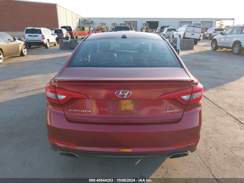 5NPE34AF9GH404256 2016 Hyundai Sonata Limited