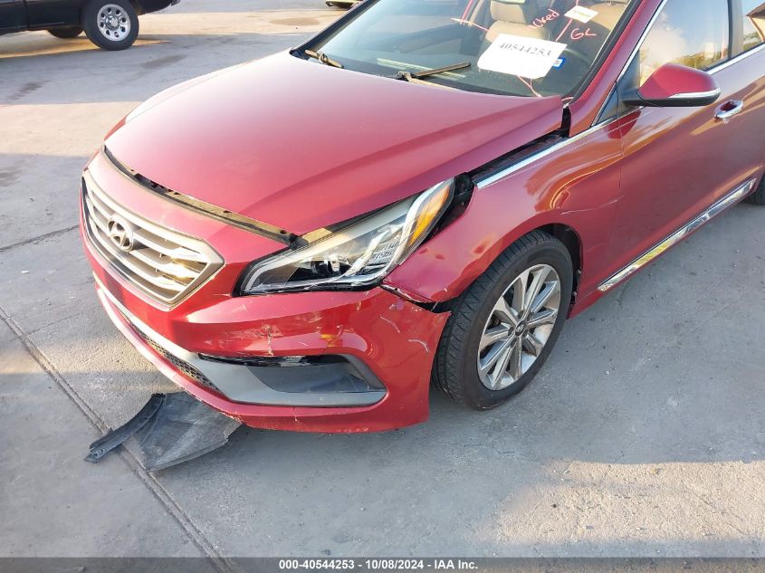 5NPE34AF9GH404256 2016 Hyundai Sonata Limited