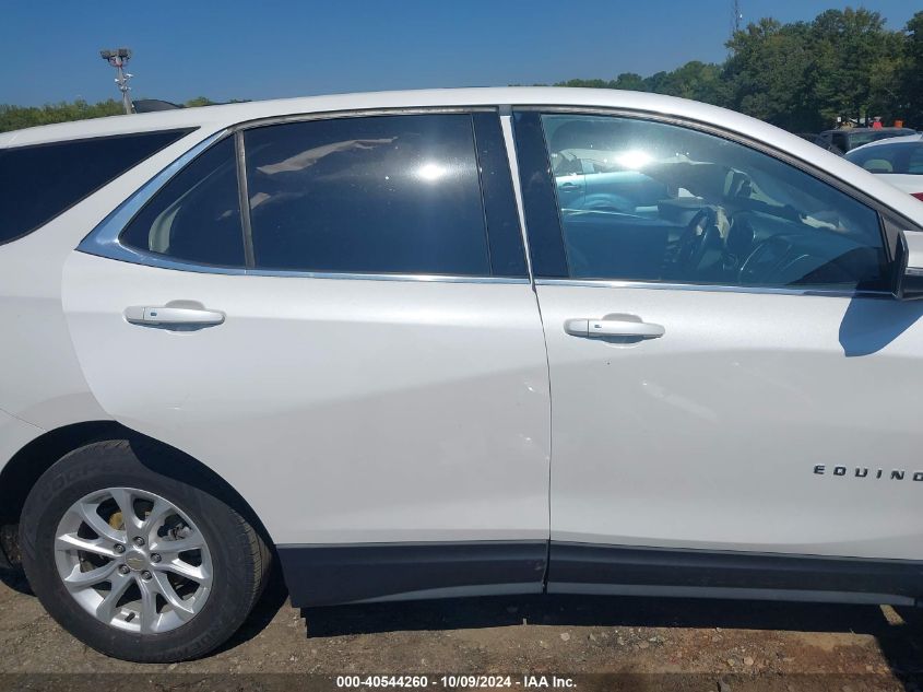 2019 Chevrolet Equinox Lt VIN: 2GNAXKEV0K6249657 Lot: 40544260