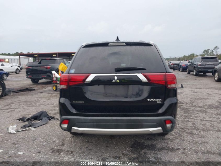 JA4AD3A37HZ001554 2017 Mitsubishi Outlander Se/Sel