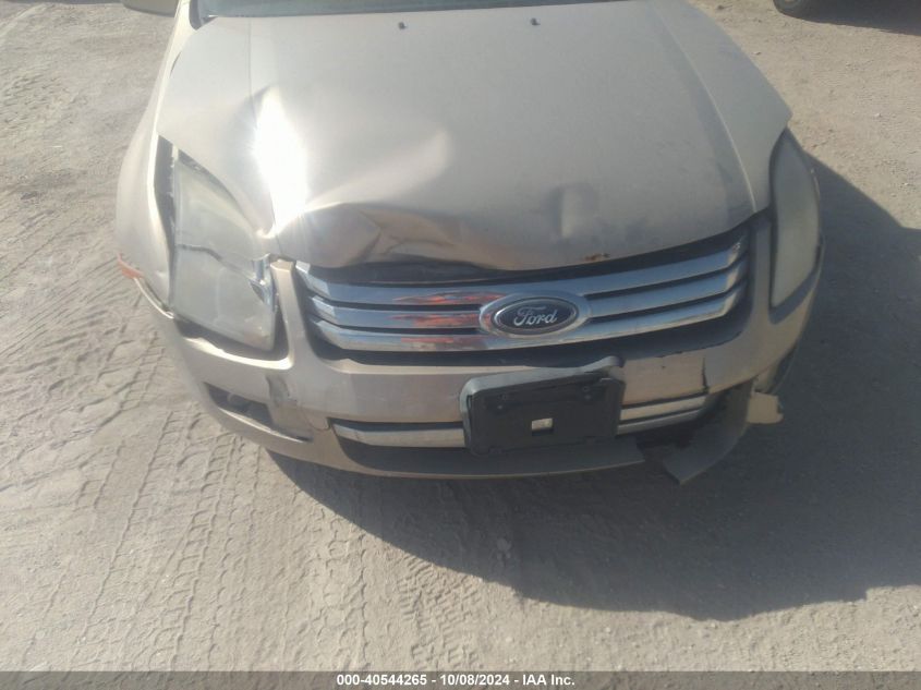 2007 Ford Fusion Se VIN: 3FAHP07107R141826 Lot: 40544265