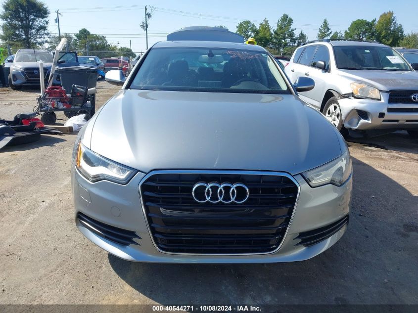 2014 Audi A6 2.0T Premium VIN: WAUDFAFC1EN136992 Lot: 40544271