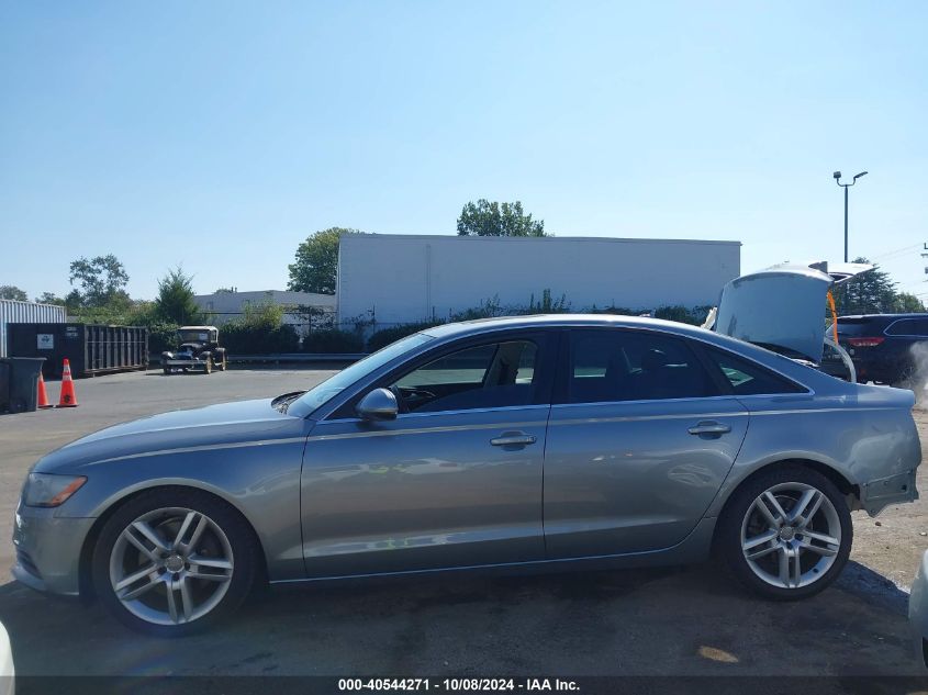 2014 Audi A6 2.0T Premium VIN: WAUDFAFC1EN136992 Lot: 40544271