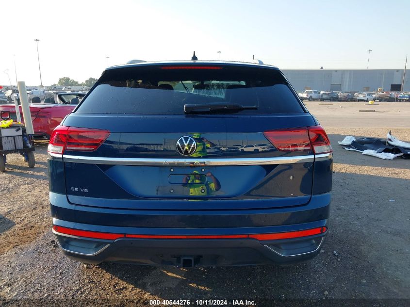 2021 Volkswagen Atlas Cross Sport 3.6L V6 Se W/Technology VIN: 1V2JE2CA2MC219552 Lot: 40544276