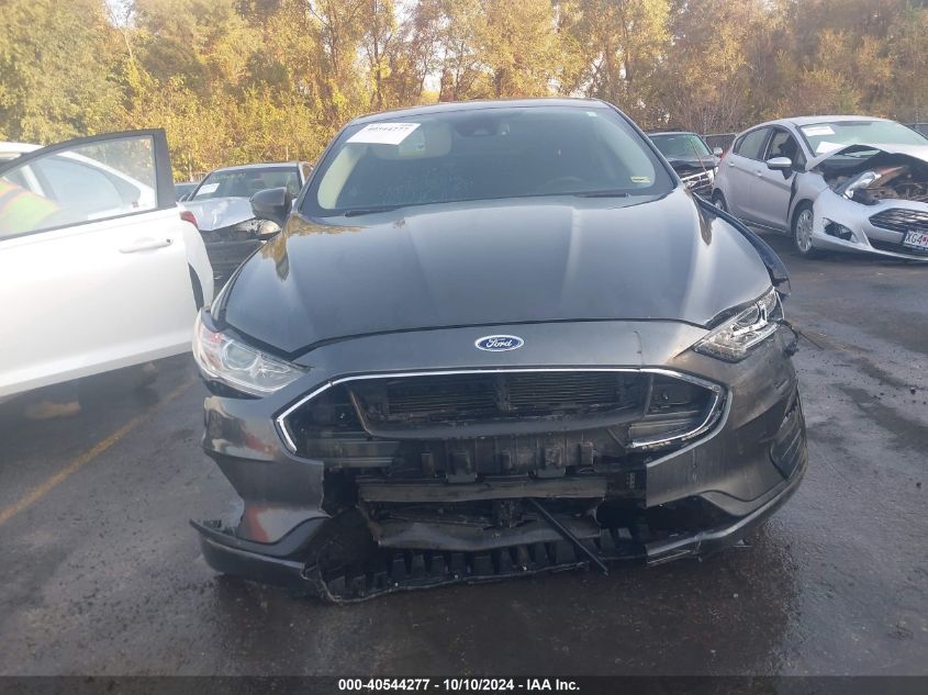 2019 Ford Fusion Se VIN: 3FA6P0T96KR254076 Lot: 40544277