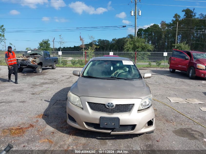 2009 Toyota Corolla S/Le/Xle VIN: 2T1BU40E09C054384 Lot: 40544283