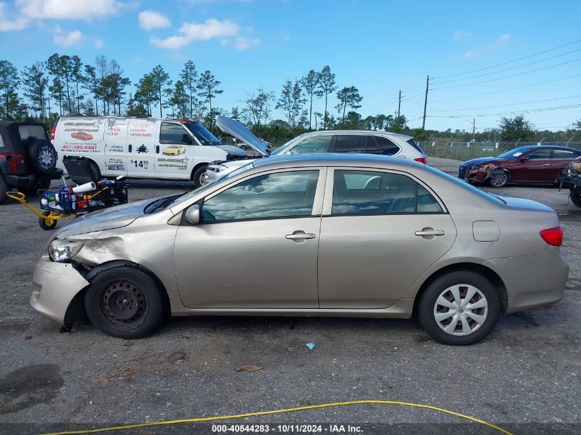 2009 Toyota Corolla S/Le/Xle VIN: 2T1BU40E09C054384 Lot: 40544283