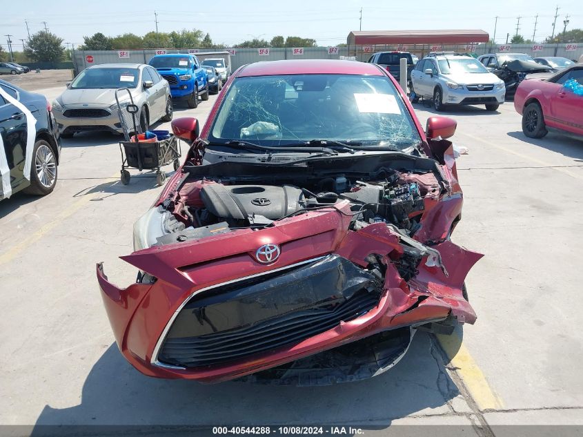 3MYDLBYV3HY193834 2017 Toyota Yaris Ia