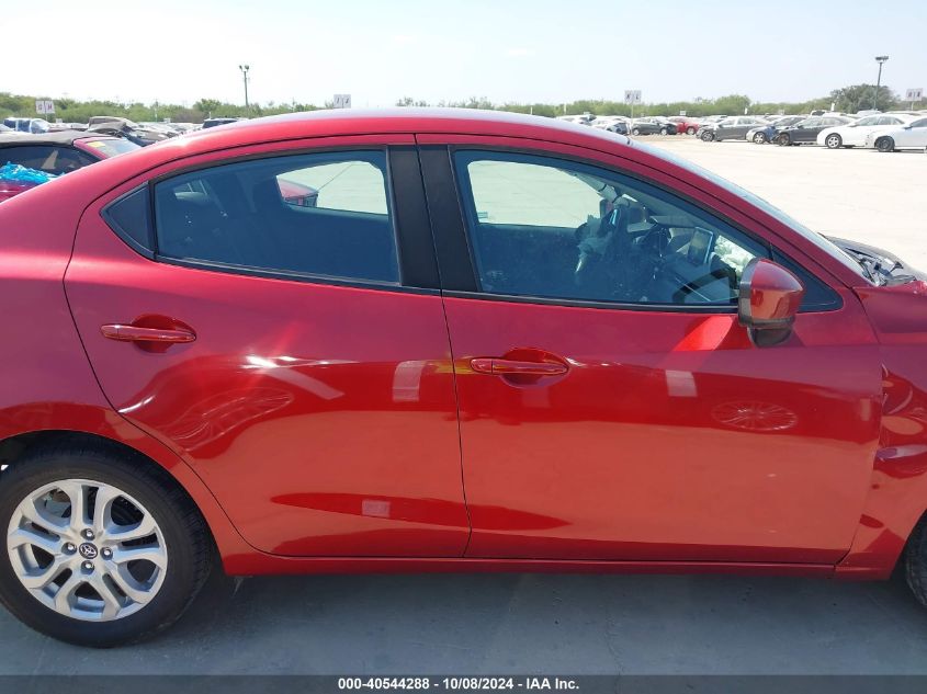3MYDLBYV3HY193834 2017 Toyota Yaris Ia