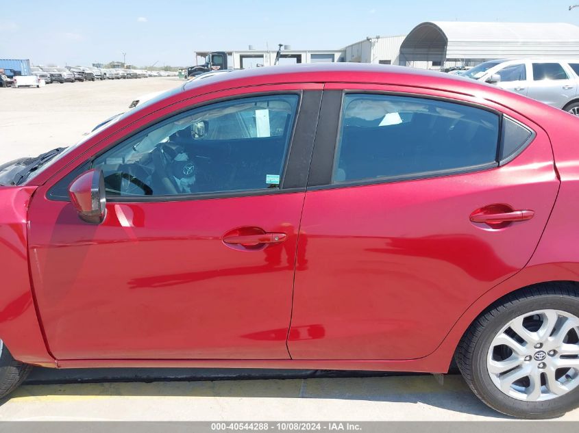 3MYDLBYV3HY193834 2017 Toyota Yaris Ia