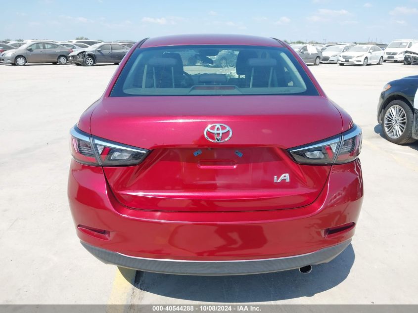 3MYDLBYV3HY193834 2017 Toyota Yaris Ia