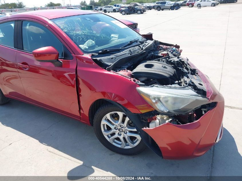 2017 Toyota Yaris Ia VIN: 3MYDLBYV3HY193834 Lot: 40544288