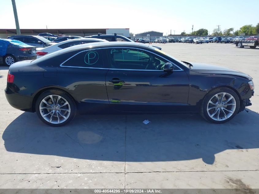 2013 Audi A5 2.0T Premium VIN: WAULFAFR3DA010462 Lot: 40544295