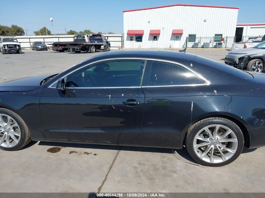 2013 Audi A5 2.0T Premium VIN: WAULFAFR3DA010462 Lot: 40544295