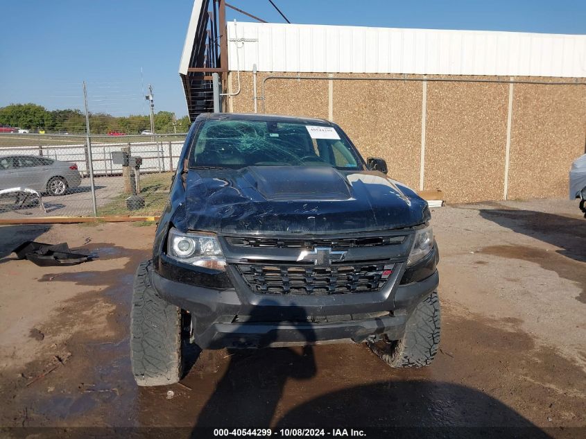 1GCGTEEN2K1188864 2019 Chevrolet Colorado Zr2