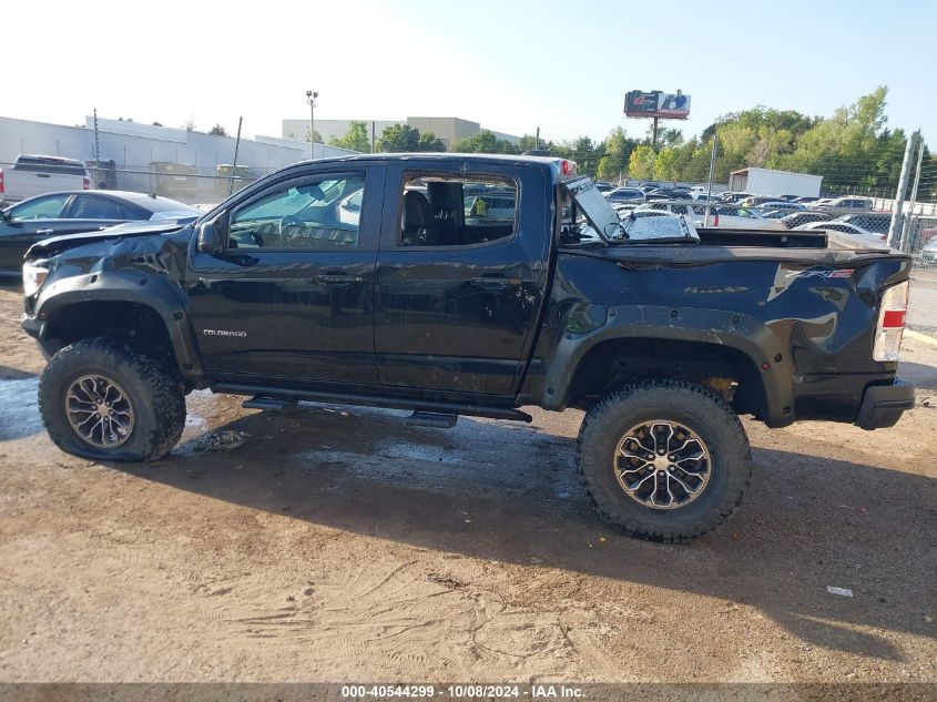 1GCGTEEN2K1188864 2019 Chevrolet Colorado Zr2