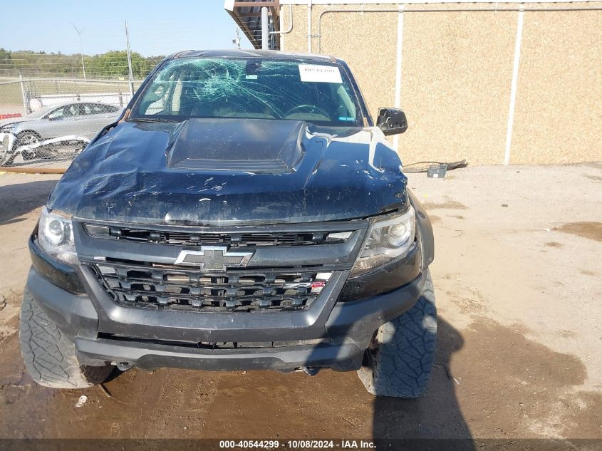 2019 Chevrolet Colorado Zr2 VIN: 1GCGTEEN2K1188864 Lot: 40544299