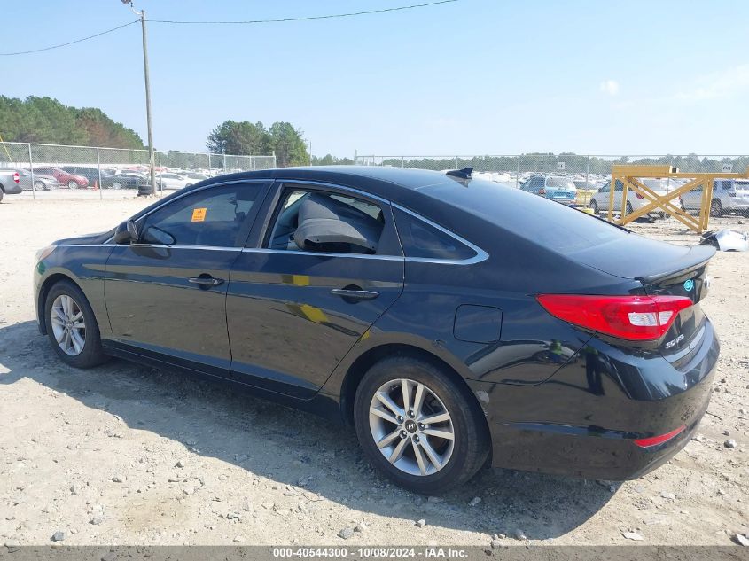 2016 HYUNDAI SONATA SE - 5NPE24AF9GH402932