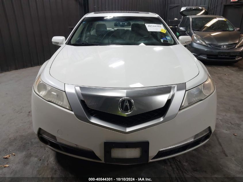 19UUA86229A025190 2009 Acura Tl 3.5