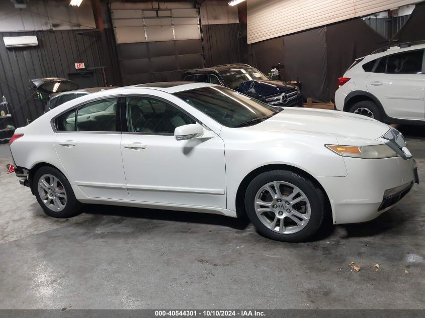 19UUA86229A025190 2009 Acura Tl 3.5