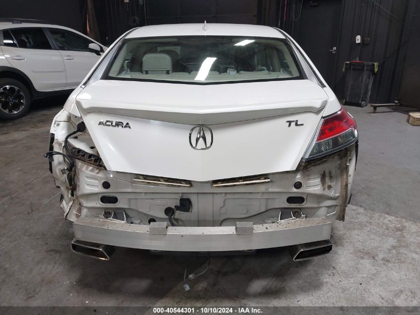 19UUA86229A025190 2009 Acura Tl 3.5