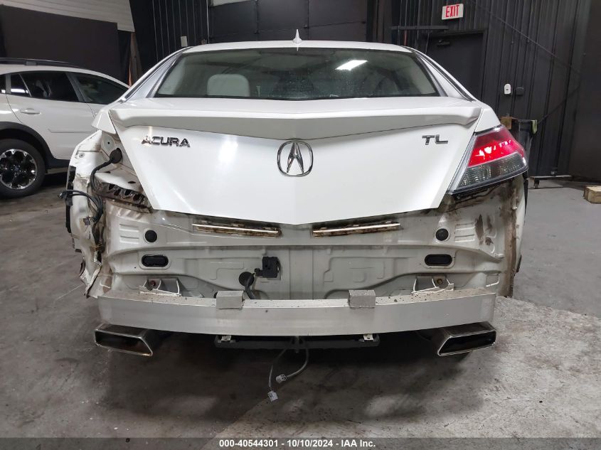 19UUA86229A025190 2009 Acura Tl 3.5