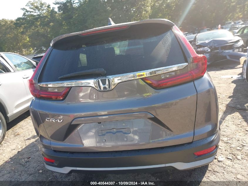 2020 Honda Cr-V 2Wd Ex-L VIN: 7FARW1H86LE027557 Lot: 40544307