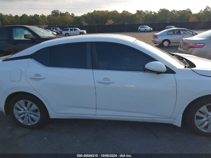 2021 Nissan Sentra S VIN: 3N1AB8BV6MY282049 Lot: 40544315