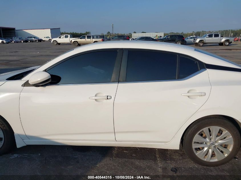 2021 Nissan Sentra S VIN: 3N1AB8BV6MY282049 Lot: 40544315