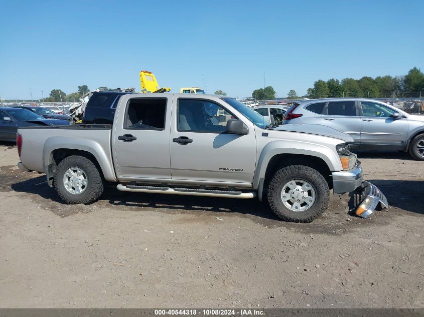 2004 GMC Canyon Sle VIN: 1GTDT136948173165 Lot: 40544318