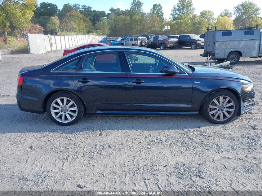 2015 Audi A6 3.0T Premium Plus VIN: WAUFGAFCXFN032296 Lot: 40544320