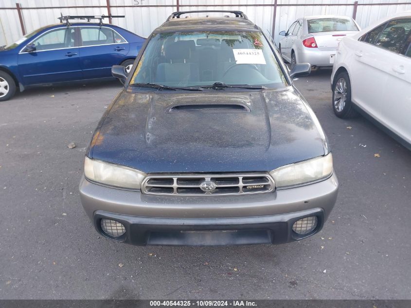 1997 Subaru Legacy Outback/Outback Limited VIN: 4S3BG6855V7646169 Lot: 40544325