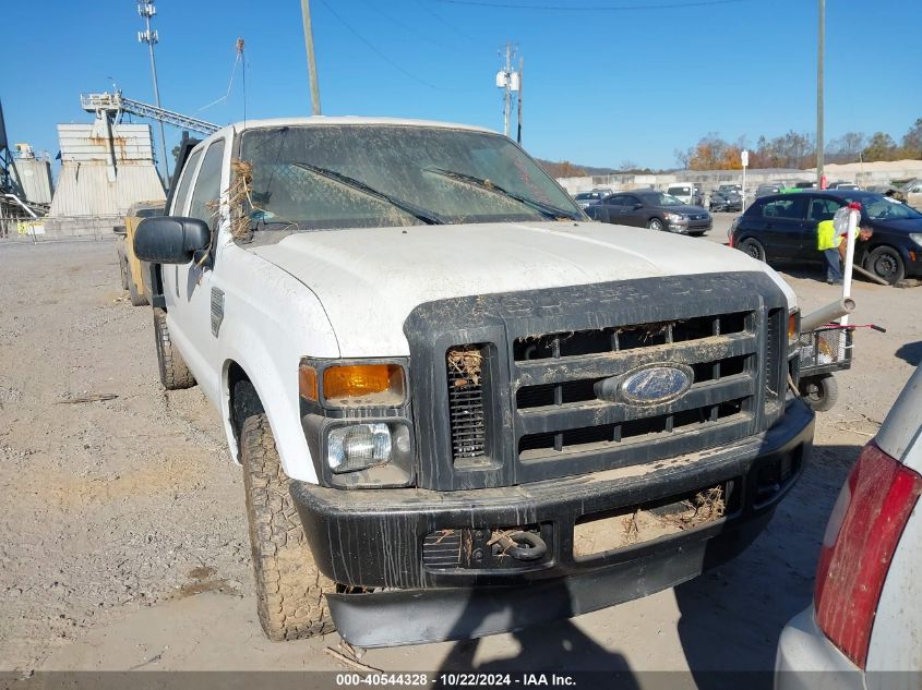 2008 Ford F-350 Xl/Xlt VIN: 1FDWW31558ED91211 Lot: 40544328