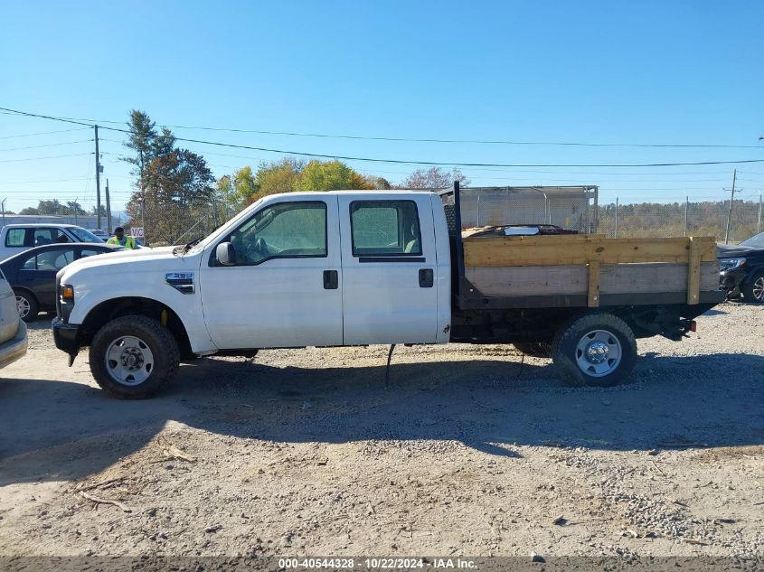 2008 Ford F-350 Xl/Xlt VIN: 1FDWW31558ED91211 Lot: 40544328