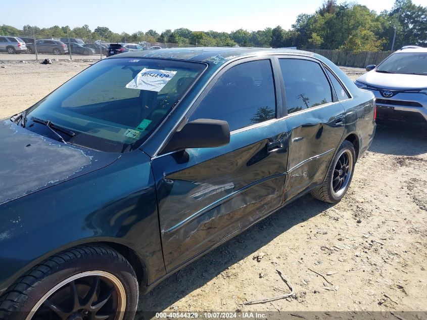 2001 Toyota Avalon Xl VIN: 4T1BF28B81U140117 Lot: 40544329