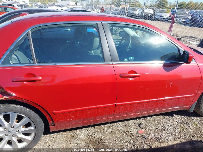 1HGCM66537A015198 2007 Honda Accord 3.0 Ex