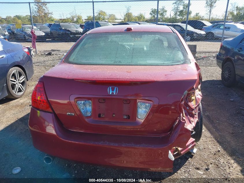 1HGCM66537A015198 2007 Honda Accord 3.0 Ex