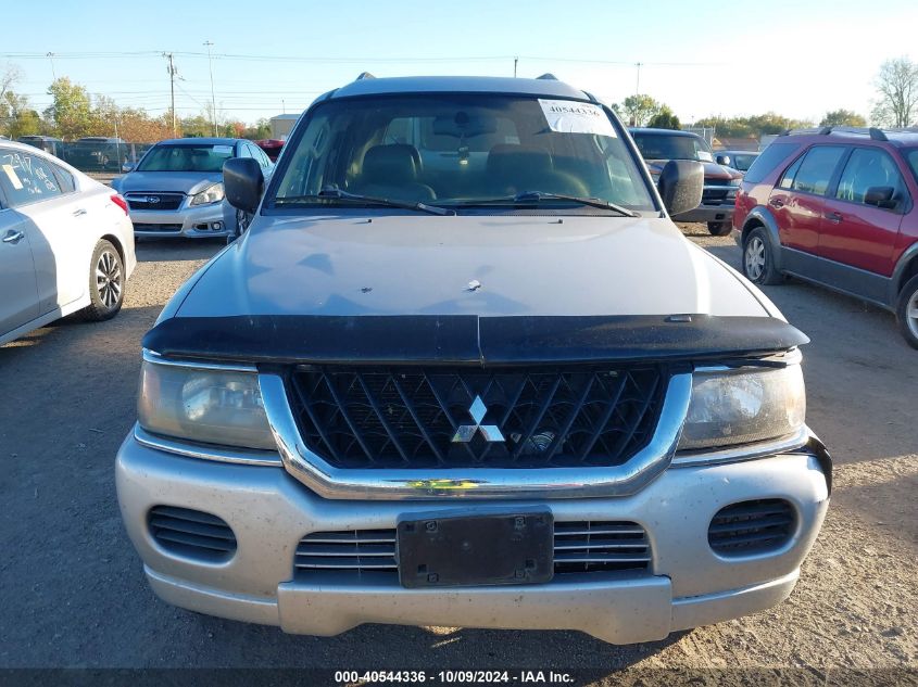 2003 Mitsubishi Montero Sport Ltd VIN: JA4MT41R83J601727 Lot: 40544336