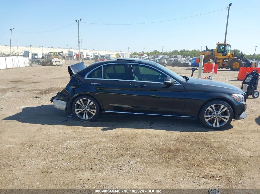 2018 Mercedes-Benz C 300 4Matic VIN: WDDWF4KB2JR410042 Lot: 40544340