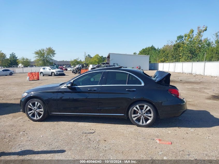 2018 Mercedes-Benz C 300 4Matic VIN: WDDWF4KB2JR410042 Lot: 40544340